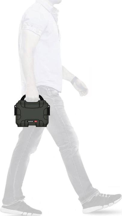 Actual product image Nanuk Kunststoffkoffer 903 mit Schaum (Photo case, 1.80 l)