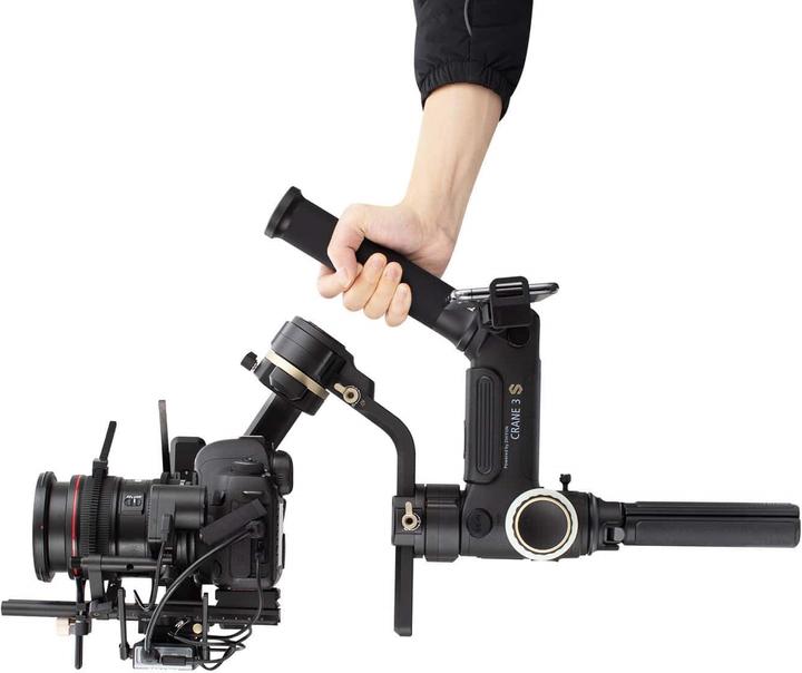 Actual product image Zhiyun Crane 3S-E (Single-lens reflex camera, System camera, 6.50 kg)