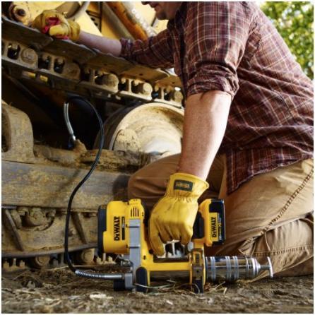 Produktbild DeWalt Akku-Fettpresse DCGG571M1-QW