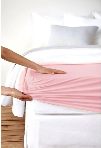 Image du produit Living Home Boxspring jersey fin (200 x 200 cm)