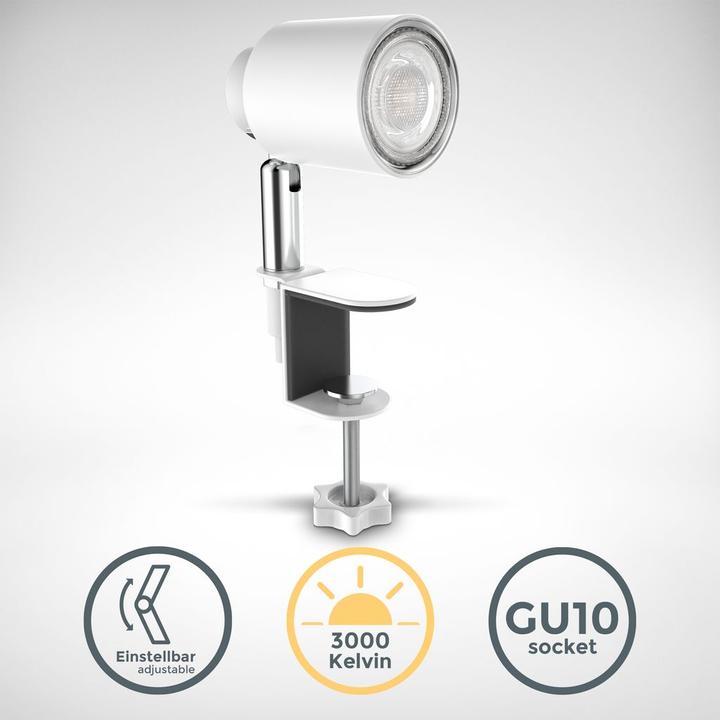 Actual product image B.K.Licht Furniture lights (400 lm, GU10)
