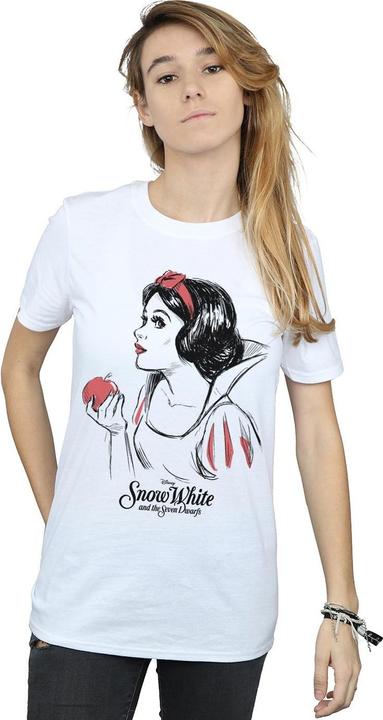 Image du produit Disney - T-shirt SNOW WHITE APPLE SKETCH - Femme (S)