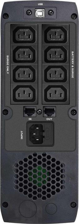 Produktbild Powerwalker Bluewalker USV VI 1000 GXB IEC UK 600W Line-Int (1000 VA, 600 W, Line-Interaktiv USV)