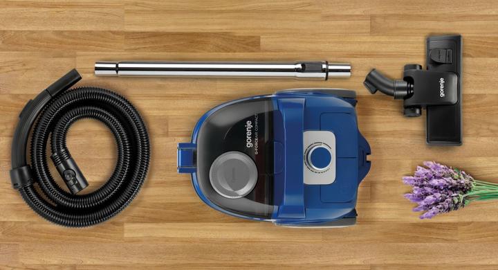 Produktbild Gorenje VCEA01GACBUCY 2.2 L Cylinder vacuum Dry Bagless