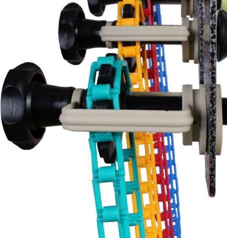 Image du produit Falcon Eyes Support de fond B-4W pour 4 rouleaux