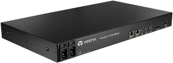 Produktbild Vertiv 16-Port ACS8000 Console System with single AC Power Supply