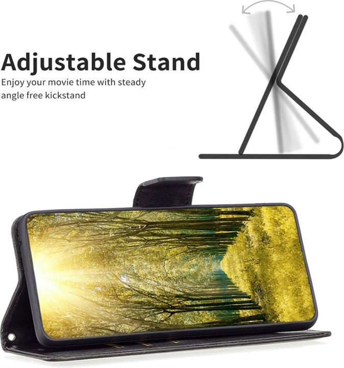 Produktbild König Design Hülle Handy Schutz für Motorola Moto G13 4G / G23 4G / G53 5G Case Cover Tasche (Xiaomi Redmi Note 13 4G)