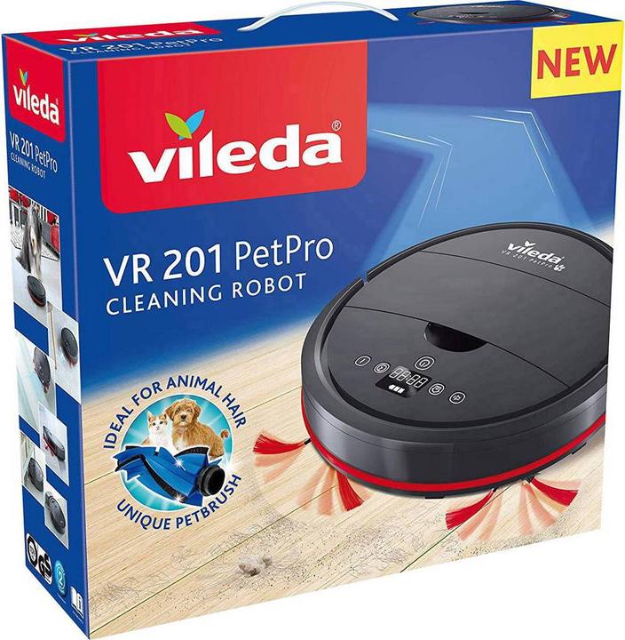 Image du produit Vileda VR 201 PetPro (Robot vacuum)