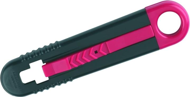 Image du produit Ecobra Cutter de sécurité universel noir, modèle : lame trapèze (Cutters)