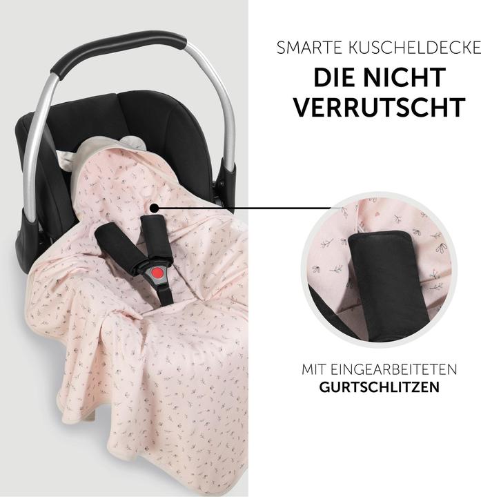 Produktbild Hauck Snuggle N Dream Beige Bloom (80 x 80 cm)
