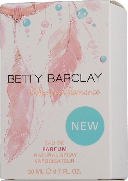 Actual product image Betty Barclay Bohemian Romance (Eau de parfum, 20 ml)