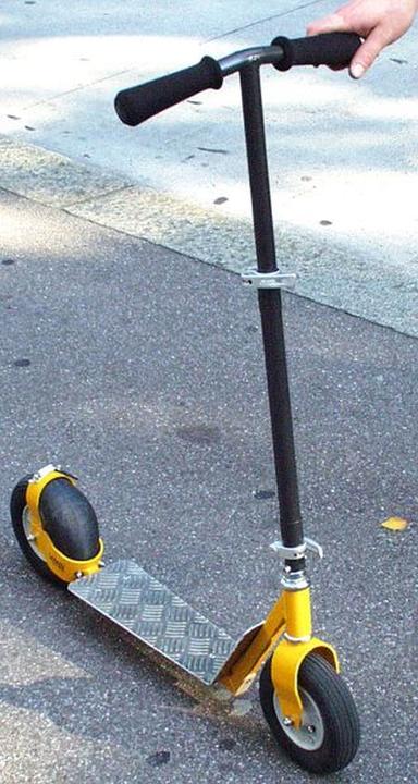Immagine prodotto Shimano Buddy Scooter Trottinett 8"