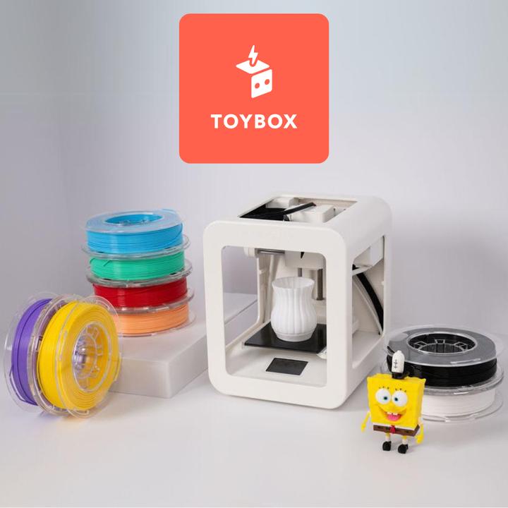 Image du produit Toybox Imprimante 3D Alpha 2 avec 1 spool
