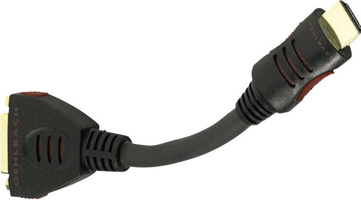 Produktbild Oehlbach PRO IN HDMI an (DVI, 20 cm)