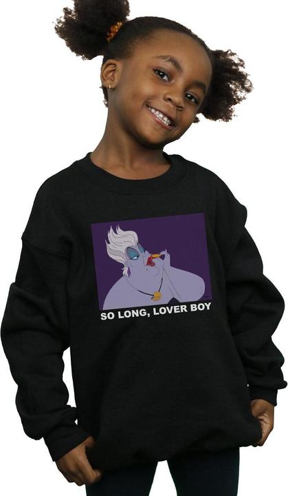 Produktbild Disney The Little Mermaid Ursula Lover Boy Sweatshirt Mädchen (140, 146)