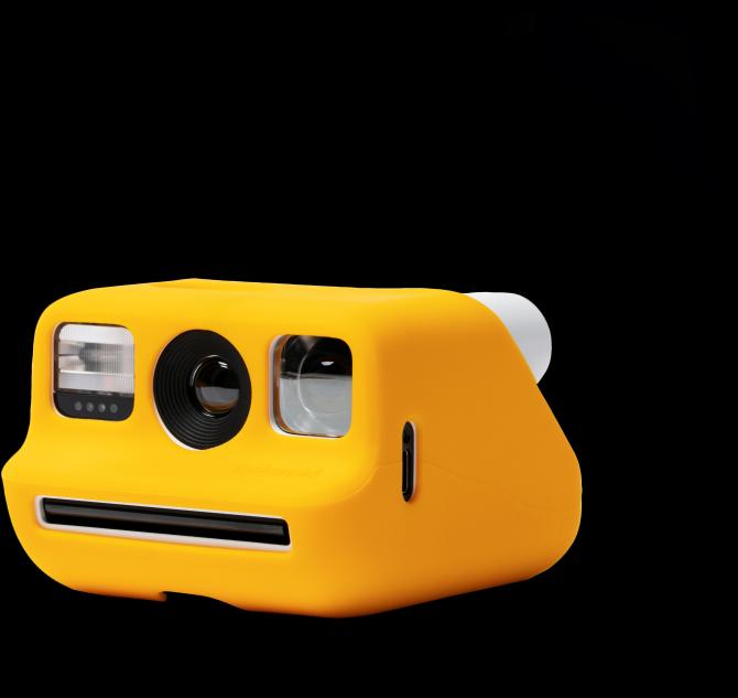 Actual product image Polaroid Camera Skin (Cover, Polaroid Go)