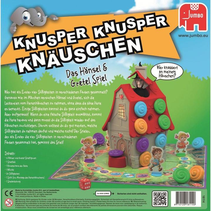 Actual product image Jumbo Crunchy Crunchy Crunch (German)