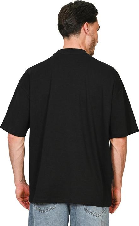 Immagine prodotto Casual Classics Maglietta Oversize Interblocco Scollo Allungato Adulto Unisex (L)