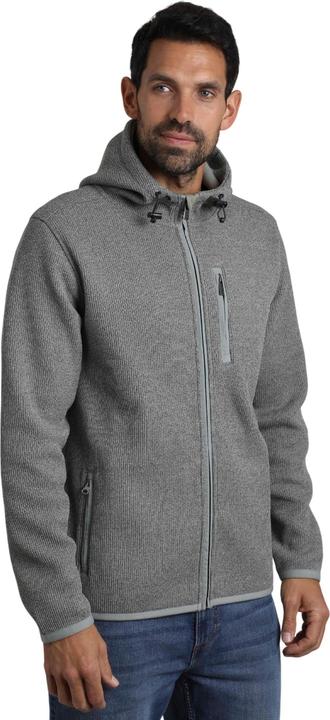 Produktbild Weird Fish Lockie Fleecejacke Durchgehender Reissverschluss (XXL)