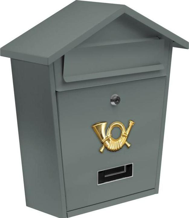 Produktbild Toya VOREL Mailbox 380 x 320 x 105mm GRAPHITE 78581