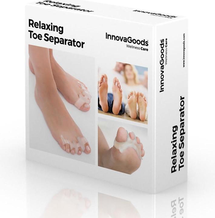 Produktbild InnovaGoods Relaxing (Zehentrenner)