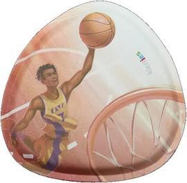 Actual product image Ergobag Glow in the Dark-Klettie Basketball