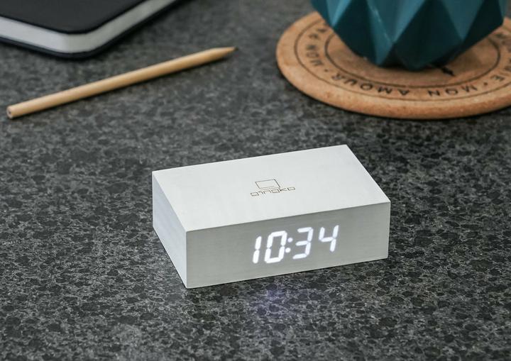 Produktbild Gingko Flip Click Clock
