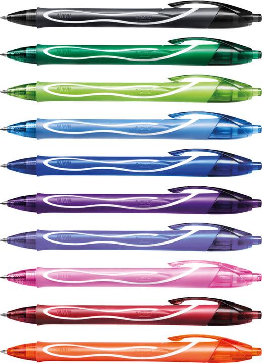 Immagine prodotto Bic Roller Gel-ocity Quick Dry (Rosso, 1 x)
