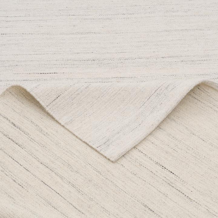 Actual product image Pergamon Wool rug Kelim Nature Woolly (200x200 cm)