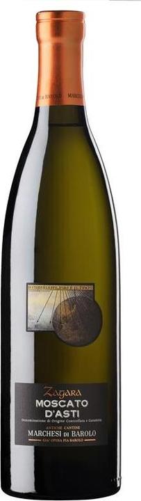 Produktbild Marchesi di Barolo Moscato d'Asti DOCG Zagara Dessertwein (1 x 75 cl, 2022)