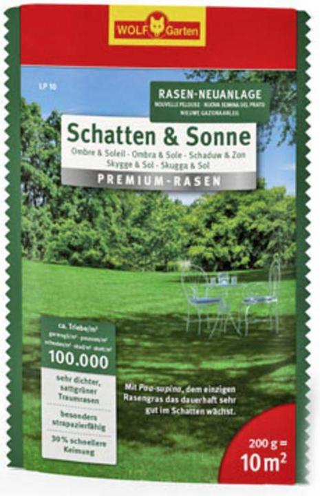 Actual product image Wolf-Garten Shadow & Sun (Lawn reseed)