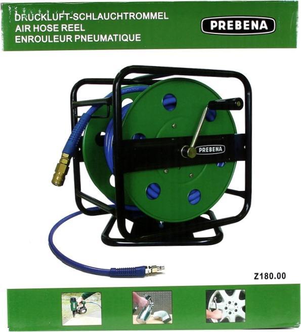 Produktbild Prebena DruckluftSchlauchtrommel