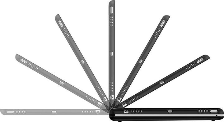 Produktbild Merkloos Keyboard Bookcase QWERTY iPad (2018) / (2017) / Air (2) / Pro 9.7 (Eng. Int.)