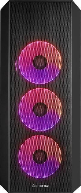 Image du produit Chieftec Boîtier PC Scorpion 4 (ATX, mATX, Mini-ITX)