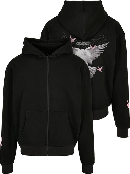 Actual product image Urban Classics Upscale Doves Oversize Zip Hoodie - 195199 (M)