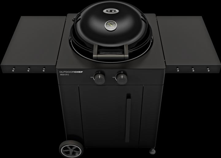 Actual product image Outdoorchef Arosa 570 G Evo Black (9.50 kW)