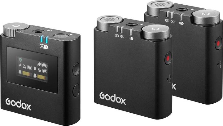 Produktbild Godox Virso S M2 Wireless Microphone System (Sony Version) B STOCK