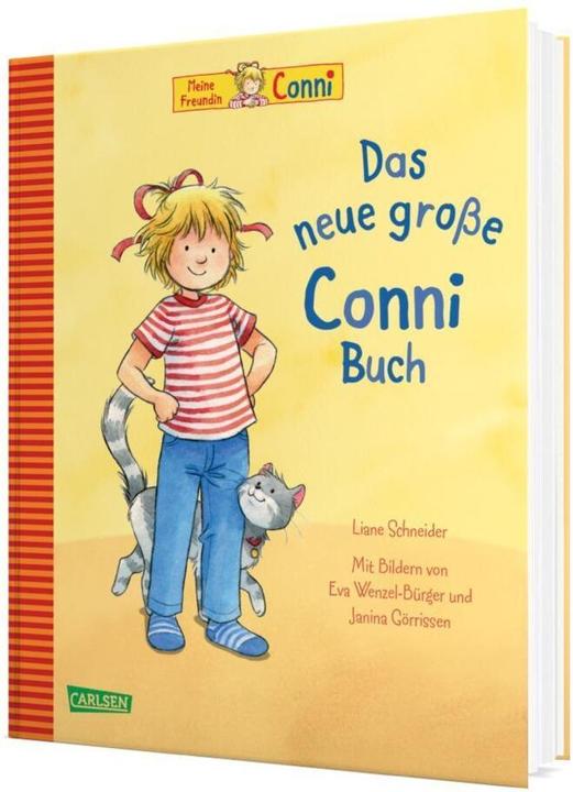 Immagine prodotto Conni-Bilderbücher: Das neue grosse Conni-Buch (Tedesco, Sarto Liane, 2018)