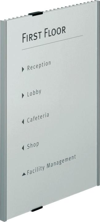 Durable Türschild Info Sign A3
