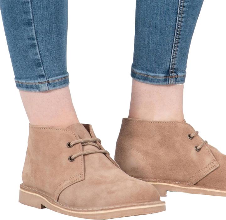 Immagine prodotto Roamers Stivali da deserto scarpe scamosciate sfoderate (37)