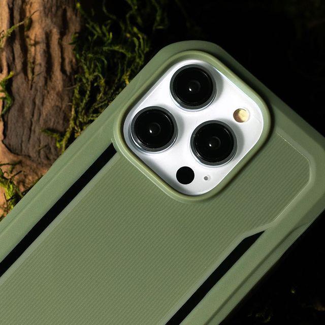 Immagine prodotto X-Doria Custodia Fort Case per iPhone 14 con cover blindata MagSafe nera (Apple iPhone 14)