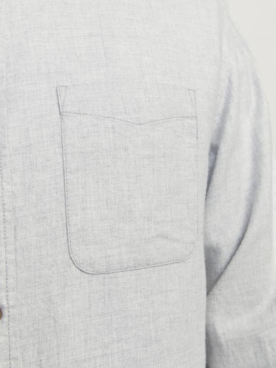 Produktbild Jack & Jones Jjeband Melange Shirt Ls Noos (XXL)