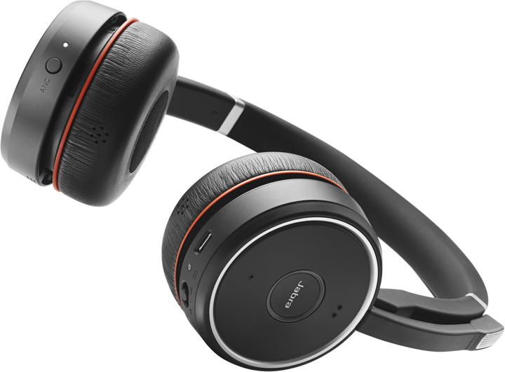 Immagine prodotto Jabra Evolve 75 MS Duo (Senza fili, USB-A)