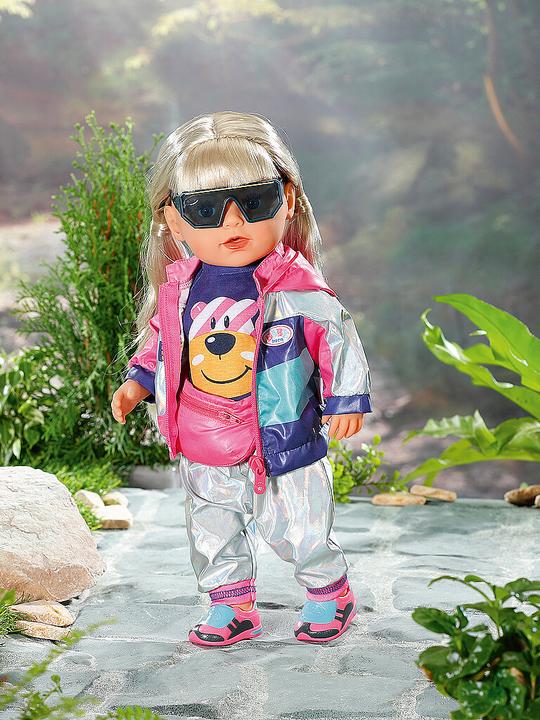 Produktbild Baby Born Deluxe Fahrrad Set