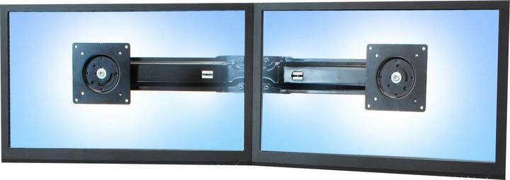Ergotron Kit double moniteur et poignée (Mur, 26")