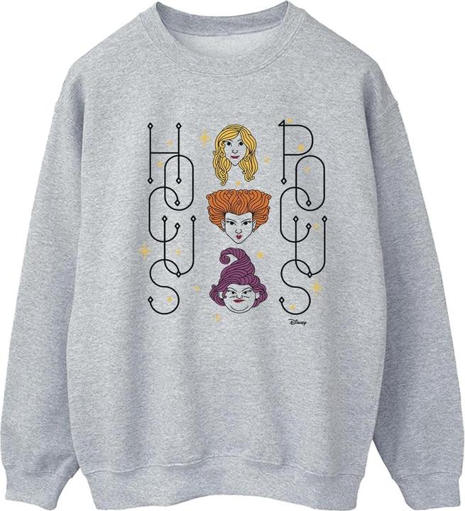 Immagine prodotto Disney Hocus Pocus Faces Felpa Donna (M)