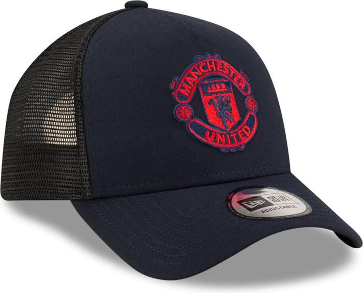 Immagine prodotto New Era Cappello Trucker a rete A-Frame - Manchester United navy