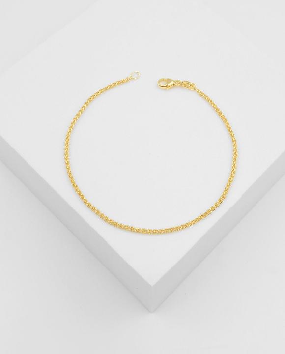 Produktbild Muau Zopf (19 cm, Gelbgold)