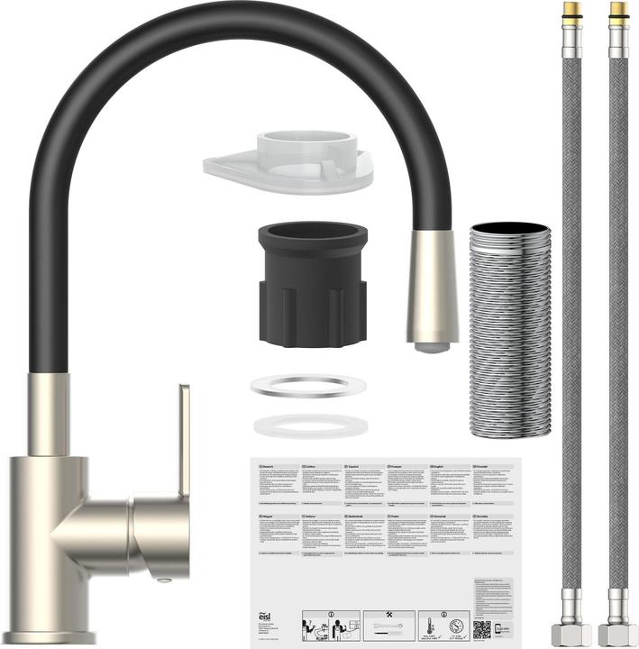 Produktbild Eisl FLEXO Spültischarmatur
