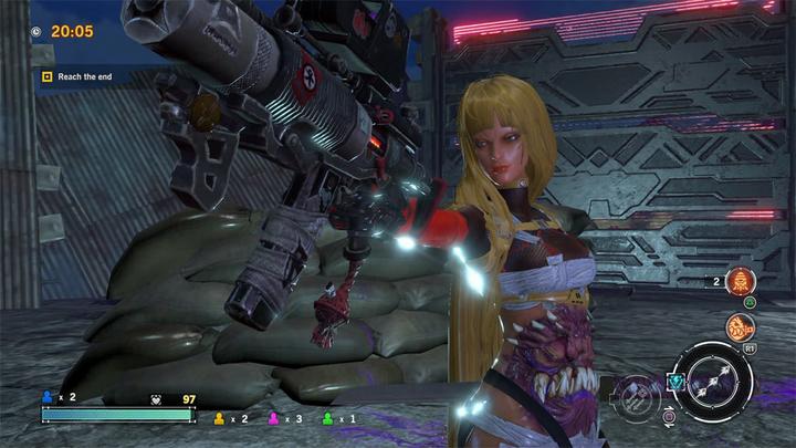 Actual product image Halifax Contra Rogue Corps (PS4)